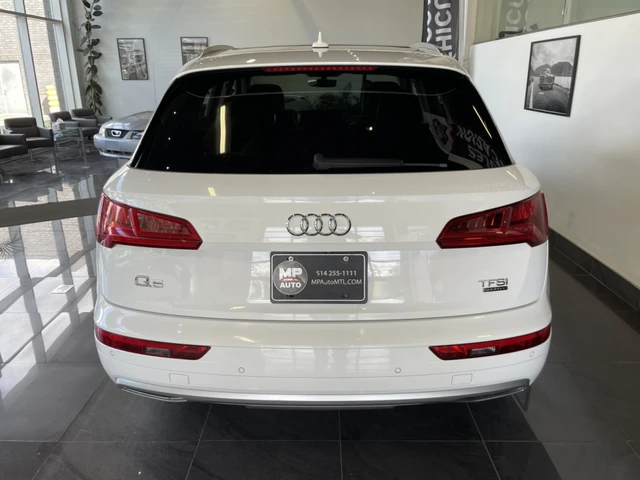 2018 Audi Q5 Progressiv, bílá, 174 027 km, dovoz Kanada — foto 5 z 5