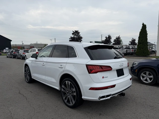 2018 Audi Sq5 Progressiv, bílá, 176 811 km, dovoz Kanada — foto 2 z 5