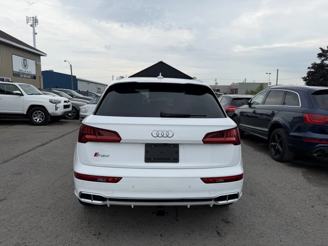 2018 Audi Sq5 Progressiv, bílá, 176 811 km, dovoz Kanada — foto 3 z 5