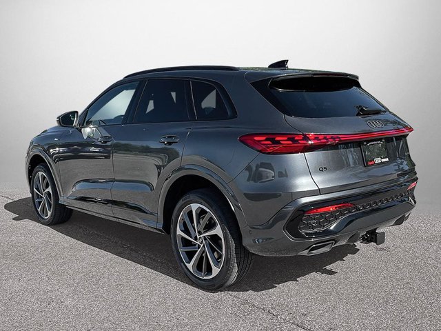2026 Audi Q5 Progressiv, šedá, 19 km, dovoz Kanada — foto 9 z 20