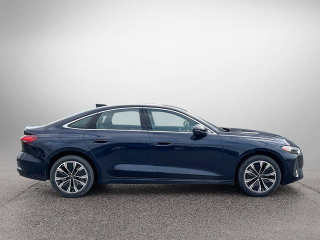 2025 Audi A5 Progressiv, modrá, 23 km, dovoz Kanada — foto 4 z 20