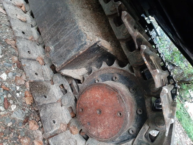 2000 Hitachi EX30, 4 800 mth, dovoz Kanada — foto 4 z 5