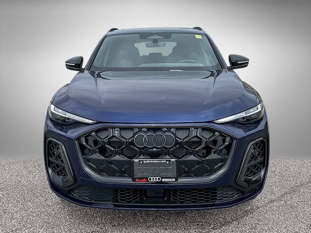 2026 Audi Q5 Progressiv, modrá, 18 km, dovoz Kanada — foto 2 z 20