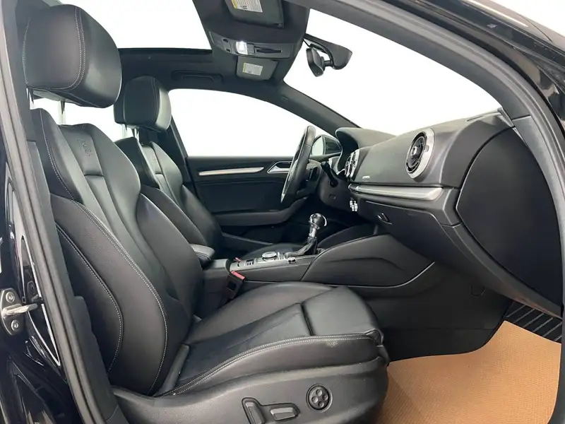 2020 Audi A3 Progressiv, černá, 134 293 km, dovoz Kanada — foto 10 z 12