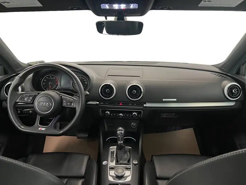 2020 Audi A3 Progressiv, černá, 134 293 km, dovoz Kanada — foto 12 z 12