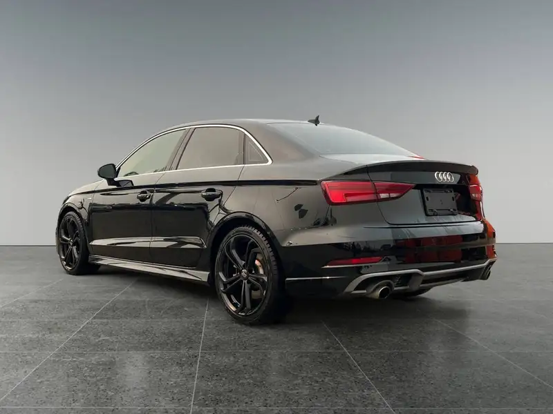2020 Audi A3 Progressiv, černá, 134 293 km, dovoz Kanada — foto 3 z 12