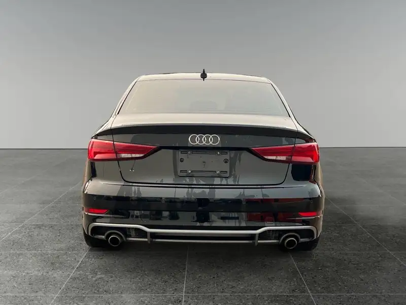 2020 Audi A3 Progressiv, černá, 134 293 km, dovoz Kanada — foto 4 z 12