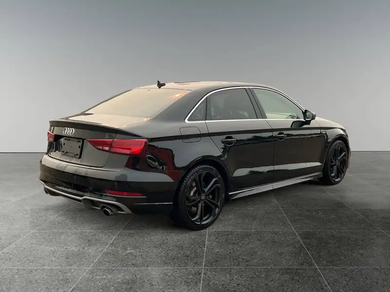 2020 Audi A3 Progressiv, černá, 134 293 km, dovoz Kanada — foto 5 z 12