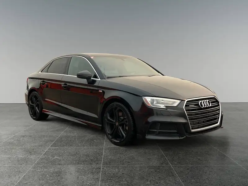 2020 Audi A3 Progressiv, černá, 134 293 km, dovoz Kanada — foto 7 z 12
