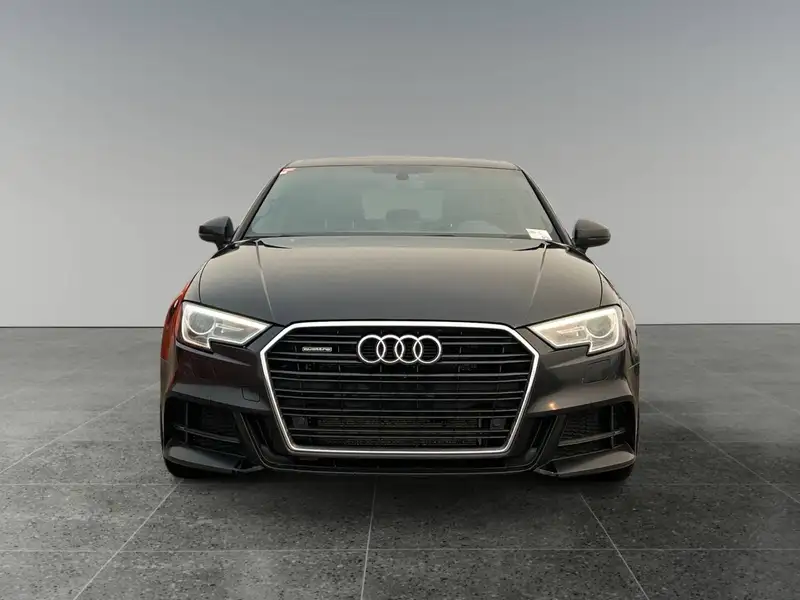 2020 Audi A3 Progressiv, černá, 134 293 km, dovoz Kanada — foto 8 z 12