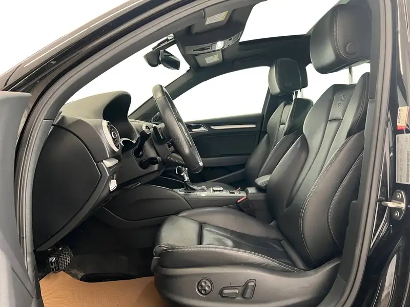 2020 Audi A3 Progressiv, černá, 134 293 km, dovoz Kanada — foto 9 z 12