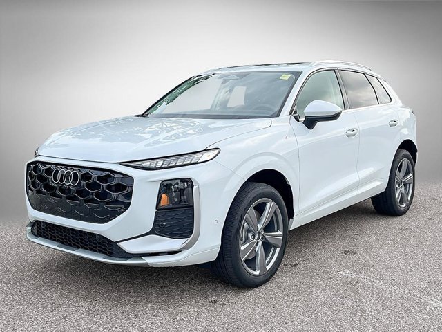 2026 Audi Q3 Progressiv, bílá, 20 km, dovoz Kanada — foto 7 z 20