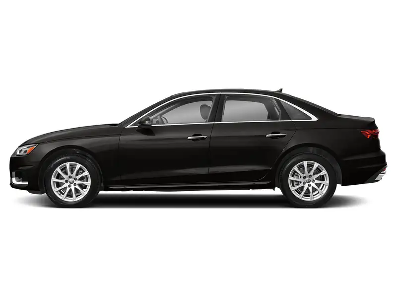 2022 Audi A4 Progressiv, černá, 64 000 km, dovoz Kanada — foto 3 z 10