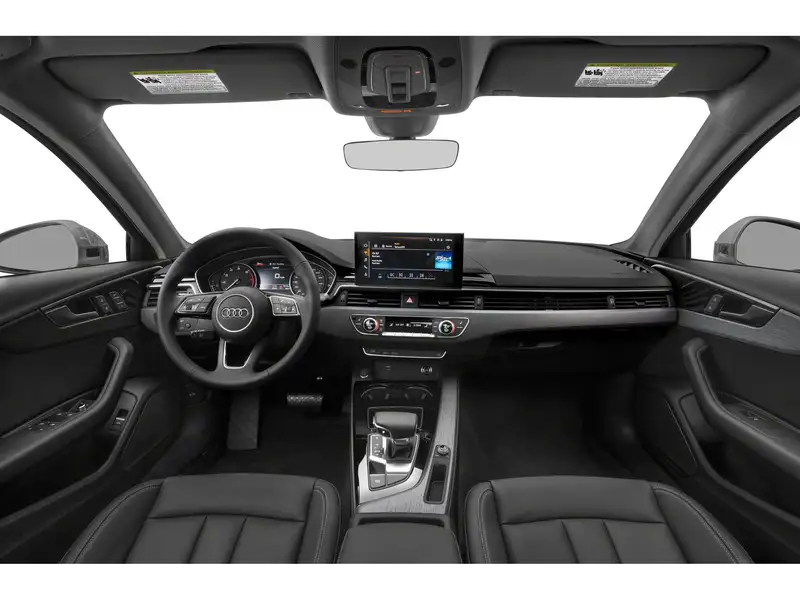 2022 Audi A4 Progressiv, černá, 64 000 km, dovoz Kanada — foto 5 z 10