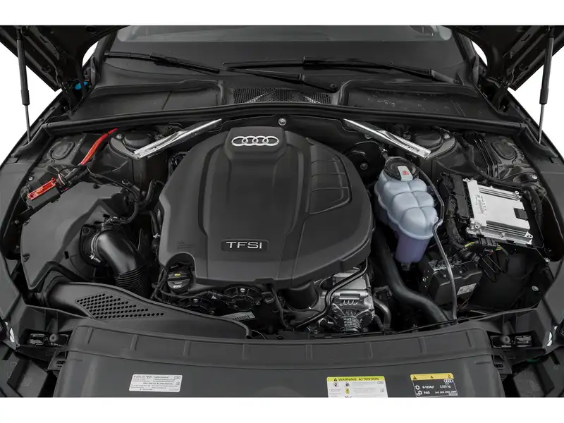 2022 Audi A4 Progressiv, černá, 64 000 km, dovoz Kanada — foto 7 z 10