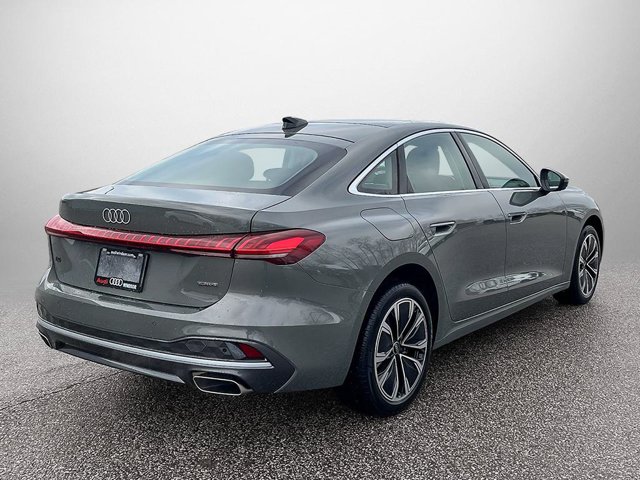 2025 Audi A5 Progressiv, šedá, 35 km, dovoz Kanada — foto 5 z 20