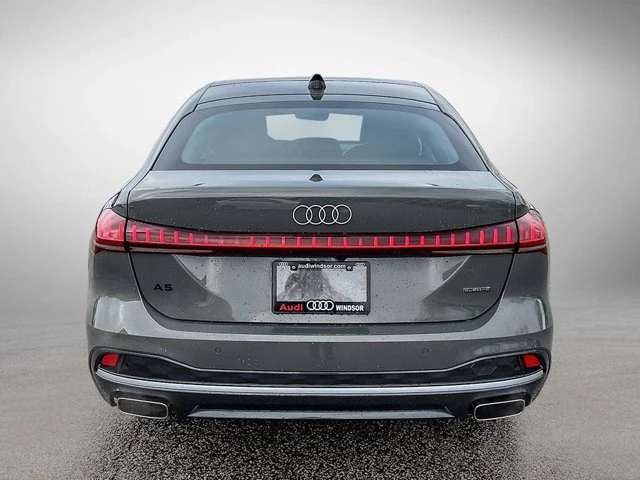 2025 Audi A5 Progressiv, šedá, 35 km, dovoz Kanada — foto 6 z 20