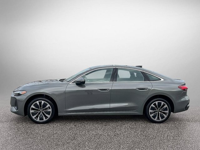 2025 Audi A5 Progressiv, šedá, 35 km, dovoz Kanada — foto 8 z 20
