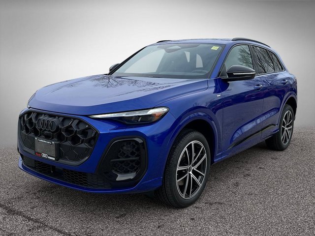 2025 Audi Q5 Progressiv, modrá, 3 500 km, dovoz Kanada — foto 7 z 20