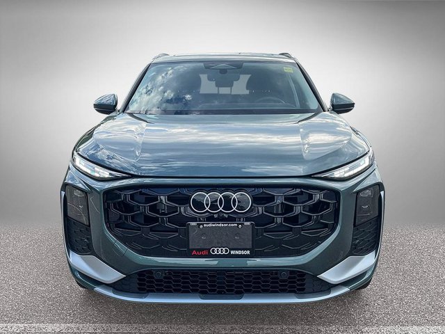 2026 Audi Q3 Progressiv, zelená, 19 km, dovoz Kanada — foto 2 z 20