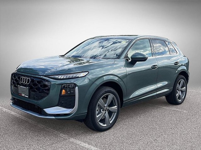 2026 Audi Q3 Progressiv, zelená, 19 km, dovoz Kanada — foto 7 z 20