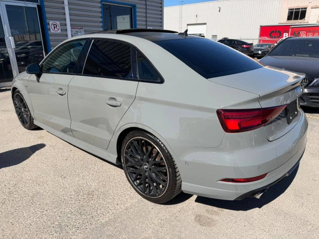 2020 Audi A3 Technik, šedá, 173 554 km, dovoz Kanada — foto 4 z 5