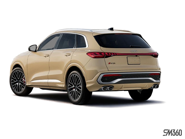 2025 Audi Sq5 Progressiv, zlatá, 90 km, dovoz Kanada — foto 2 z 5