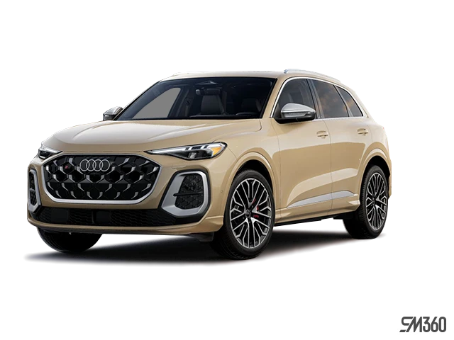 2025 Audi Sq5 Progressiv, zlatá, 90 km, dovoz Kanada — foto 3 z 5