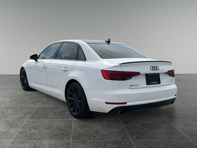 2017 Audi A4 Progressiv / AWD, bílá, 118 959 km, dovoz Kanada — foto 3 z 18