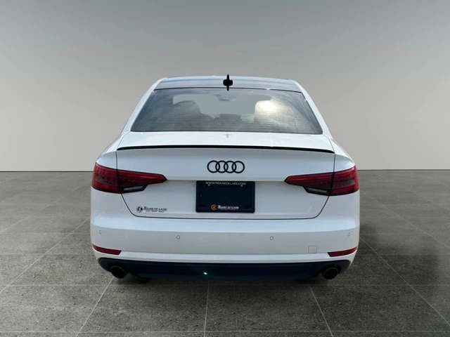 2017 Audi A4 Progressiv / AWD, bílá, 118 959 km, dovoz Kanada — foto 4 z 18