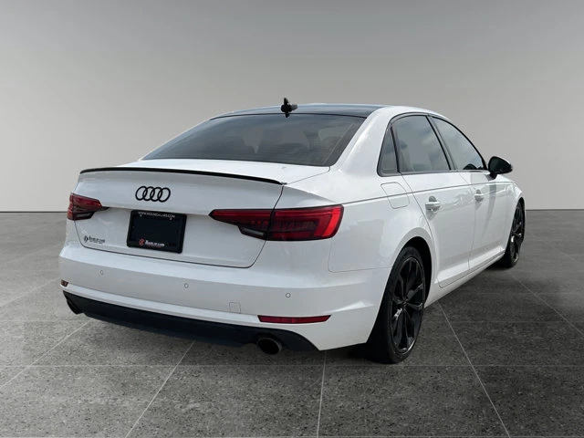 2017 Audi A4 Progressiv / AWD, bílá, 118 959 km, dovoz Kanada — foto 5 z 18