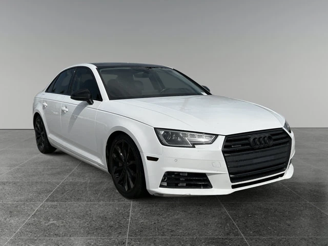 2017 Audi A4 Progressiv / AWD, bílá, 118 959 km, dovoz Kanada — foto 7 z 18
