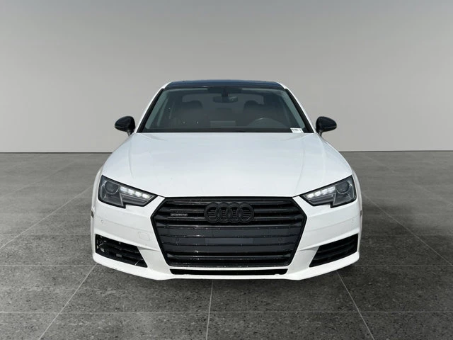 2017 Audi A4 Progressiv / AWD, bílá, 118 959 km, dovoz Kanada — foto 8 z 18