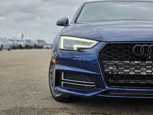 2018 Audi A4 Technik, modrá, 107 944 km, dovoz Kanada — foto 11 z 20