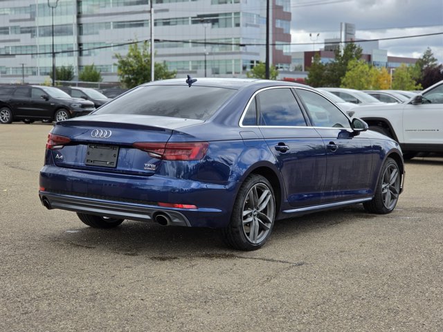 2018 Audi A4 Technik, modrá, 107 944 km, dovoz Kanada — foto 7 z 20