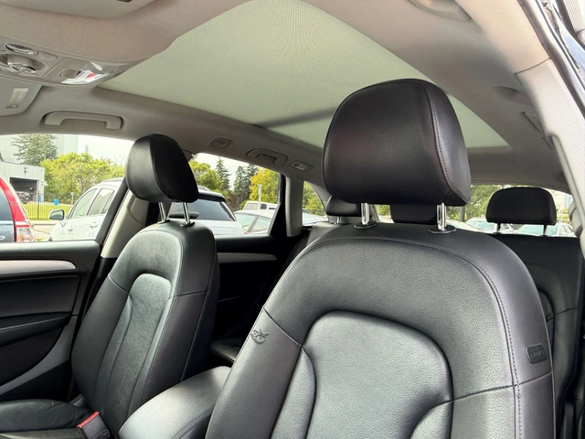 2015 Audi Q5 Progressiv, černá, 141 830 km, dovoz Kanada — foto 10 z 16