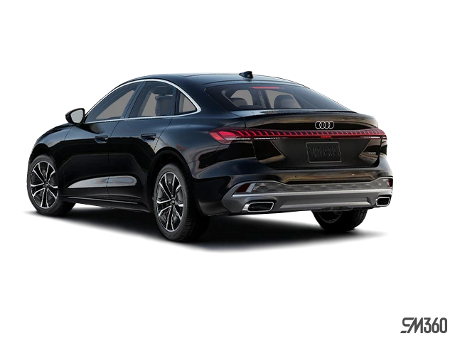 2025 Audi A5 Progressiv, černá, 90 km, dovoz Kanada — foto 2 z 5