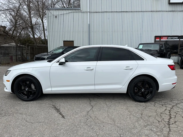 2017 Audi A4 Premium, bílá, 146 504 km, dovoz Kanada — foto 2 z 5