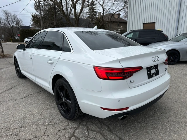 2017 Audi A4 Premium, bílá, 146 504 km, dovoz Kanada — foto 3 z 5
