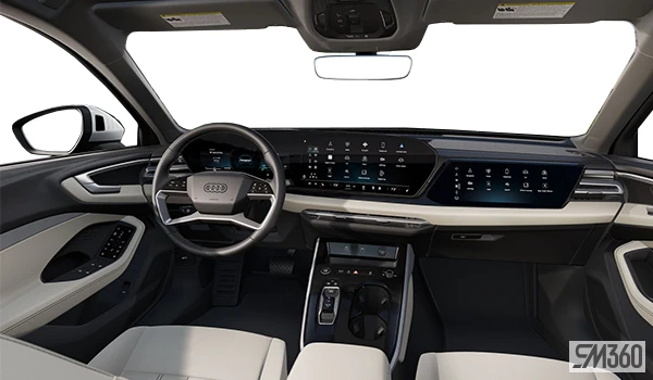2025 Audi A5 Technik, modrá, 90 km, dovoz Kanada — foto 3 z 3