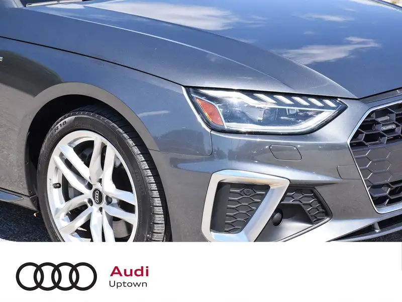 2020 Audi A4 Technik, šedá, 56 806 km, dovoz Kanada — foto 2 z 12