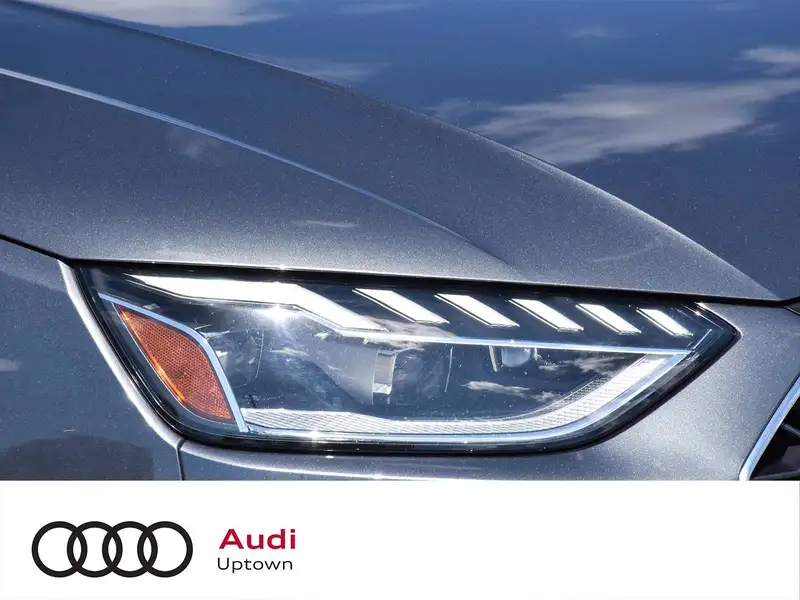 2020 Audi A4 Technik, šedá, 56 806 km, dovoz Kanada — foto 3 z 12