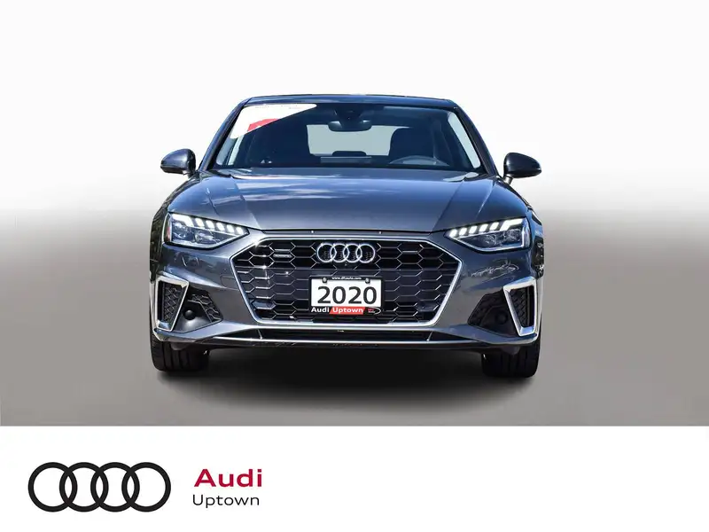 2020 Audi A4 Technik, šedá, 56 806 km, dovoz Kanada — foto 4 z 12