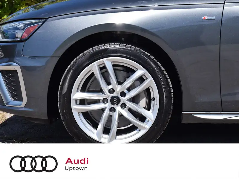 2020 Audi A4 Technik, šedá, 56 806 km, dovoz Kanada — foto 6 z 12