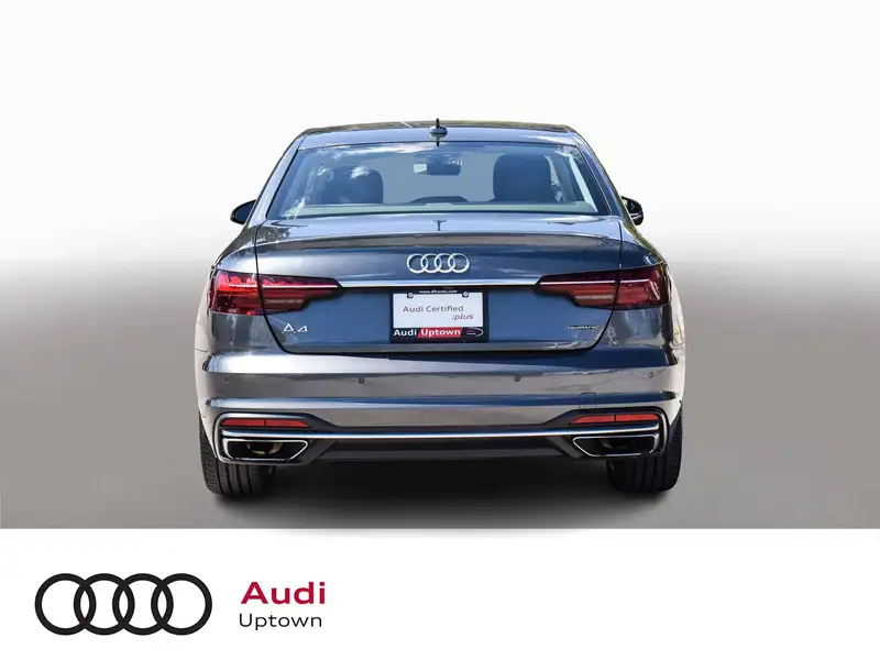 2020 Audi A4 Technik, šedá, 56 806 km, dovoz Kanada — foto 9 z 12