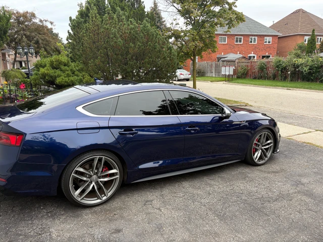 2018 Audi S5 Technic, 110 000 km, dovoz Kanada — foto 2 z 5