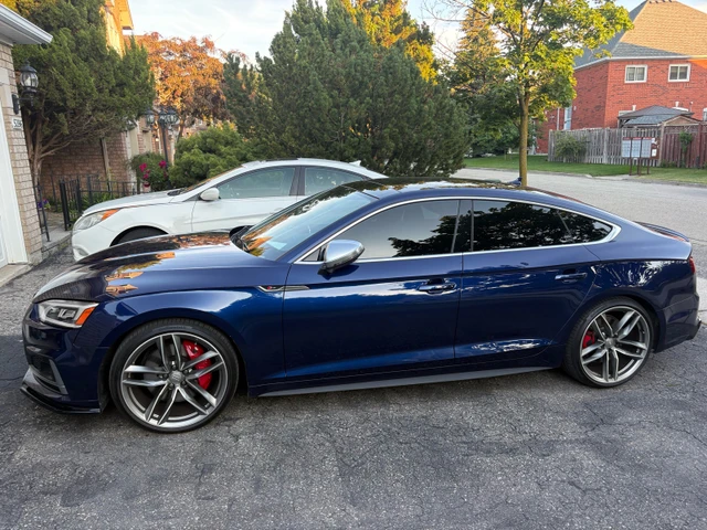 2018 Audi S5 Technic, 110 000 km, dovoz Kanada — foto 5 z 5