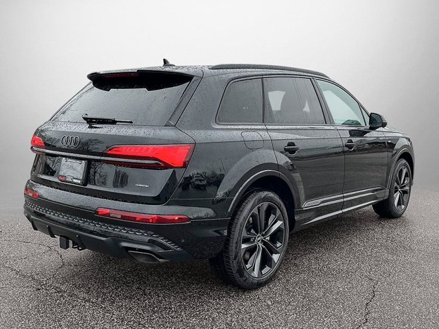 2026 Audi Q7 Progressiv, černá, 3 000 km, dovoz Kanada — foto 5 z 20