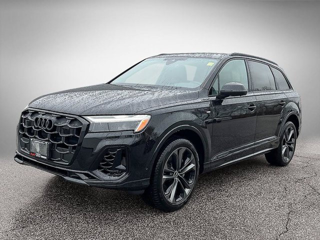 2026 Audi Q7 Progressiv, černá, 3 000 km, dovoz Kanada — foto 7 z 20