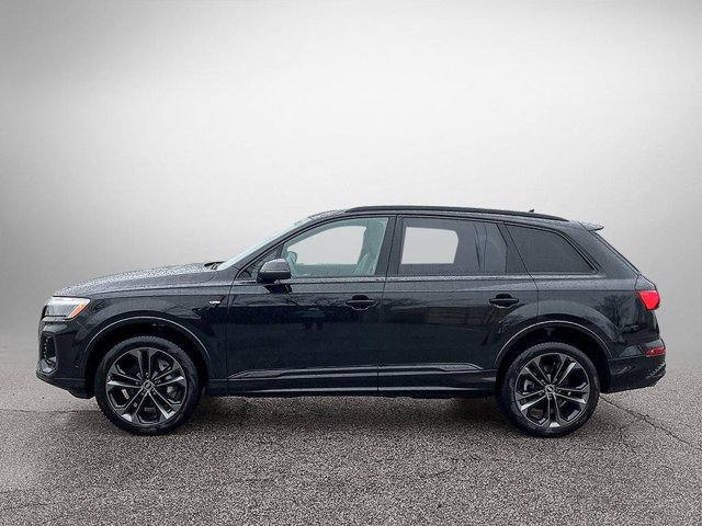 2026 Audi Q7 Progressiv, černá, 3 000 km, dovoz Kanada — foto 8 z 20
